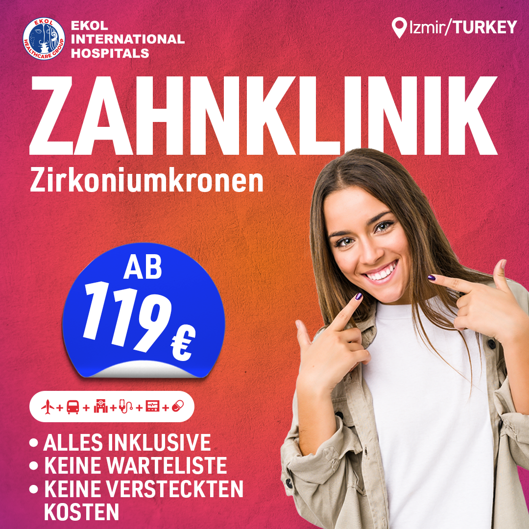 Ekol Hospitals Facebook ad: Hollywood-Lächeln