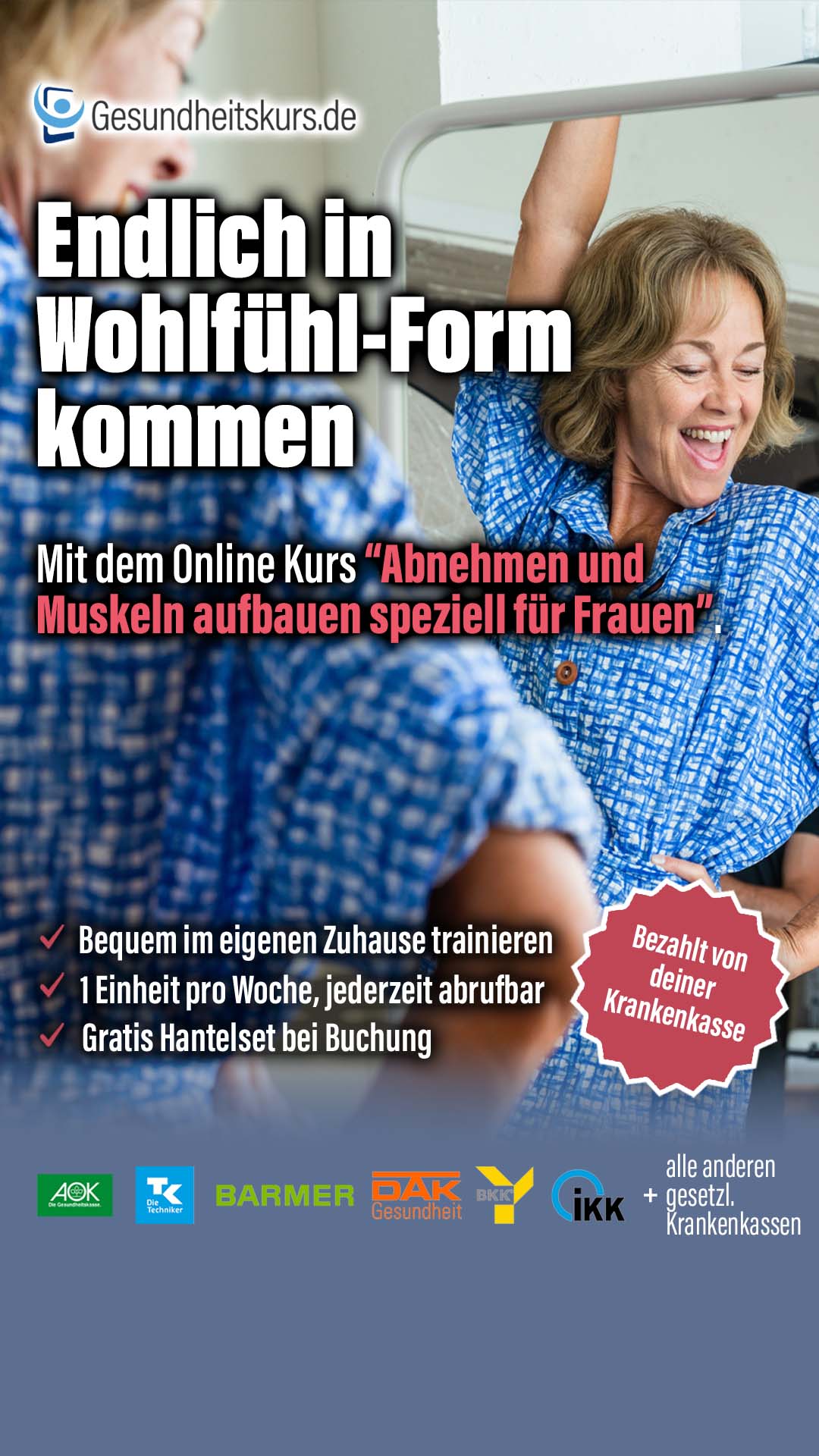 Gesundheitskurs.de Facebook ad