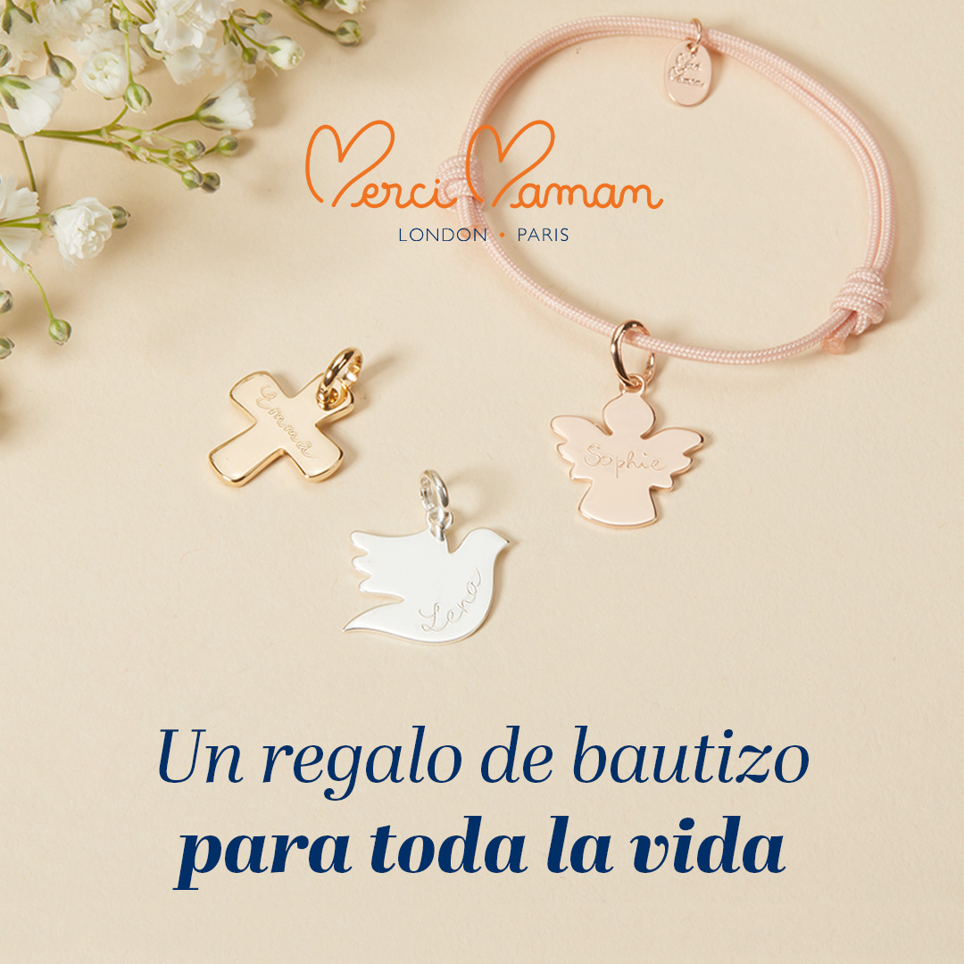 Merci Maman - Personalised Gifts Facebook ad from Mar 16, 2026