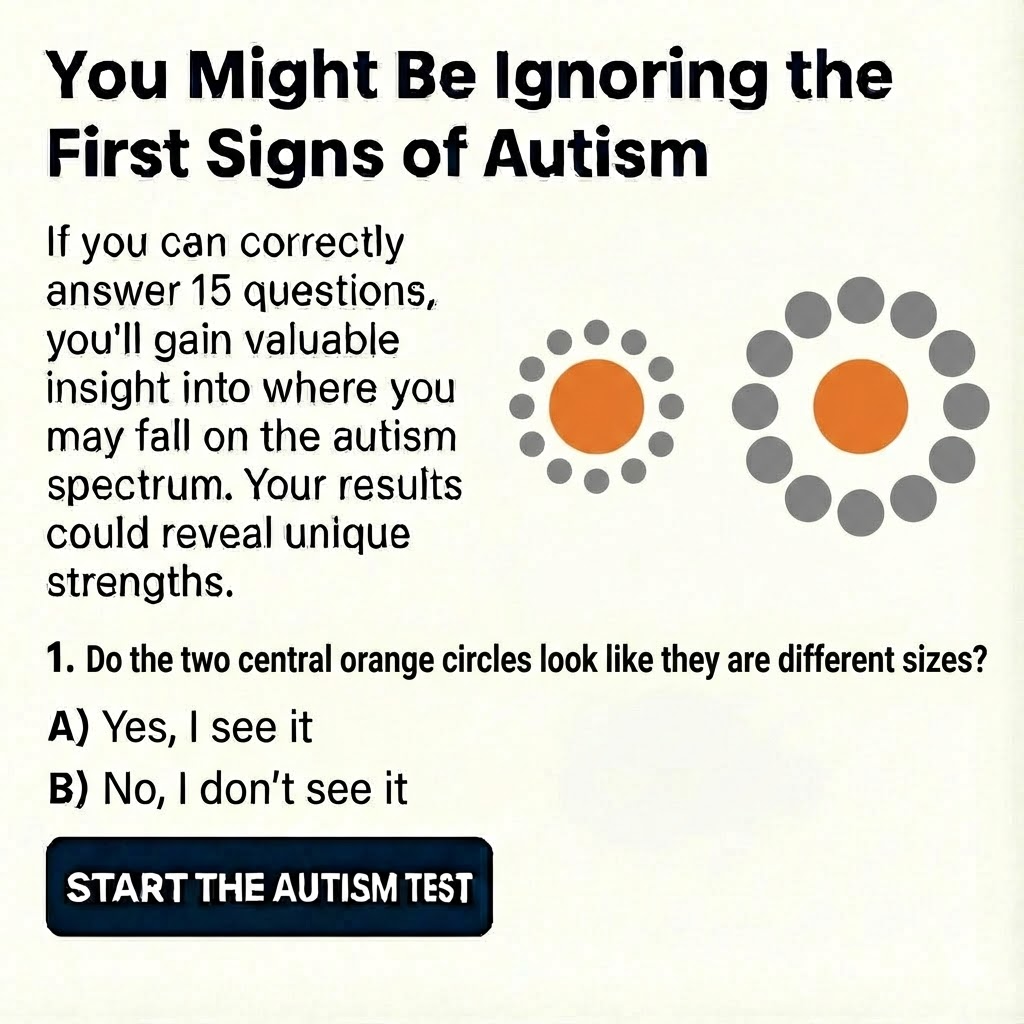 Personality Test Online Facebook ad