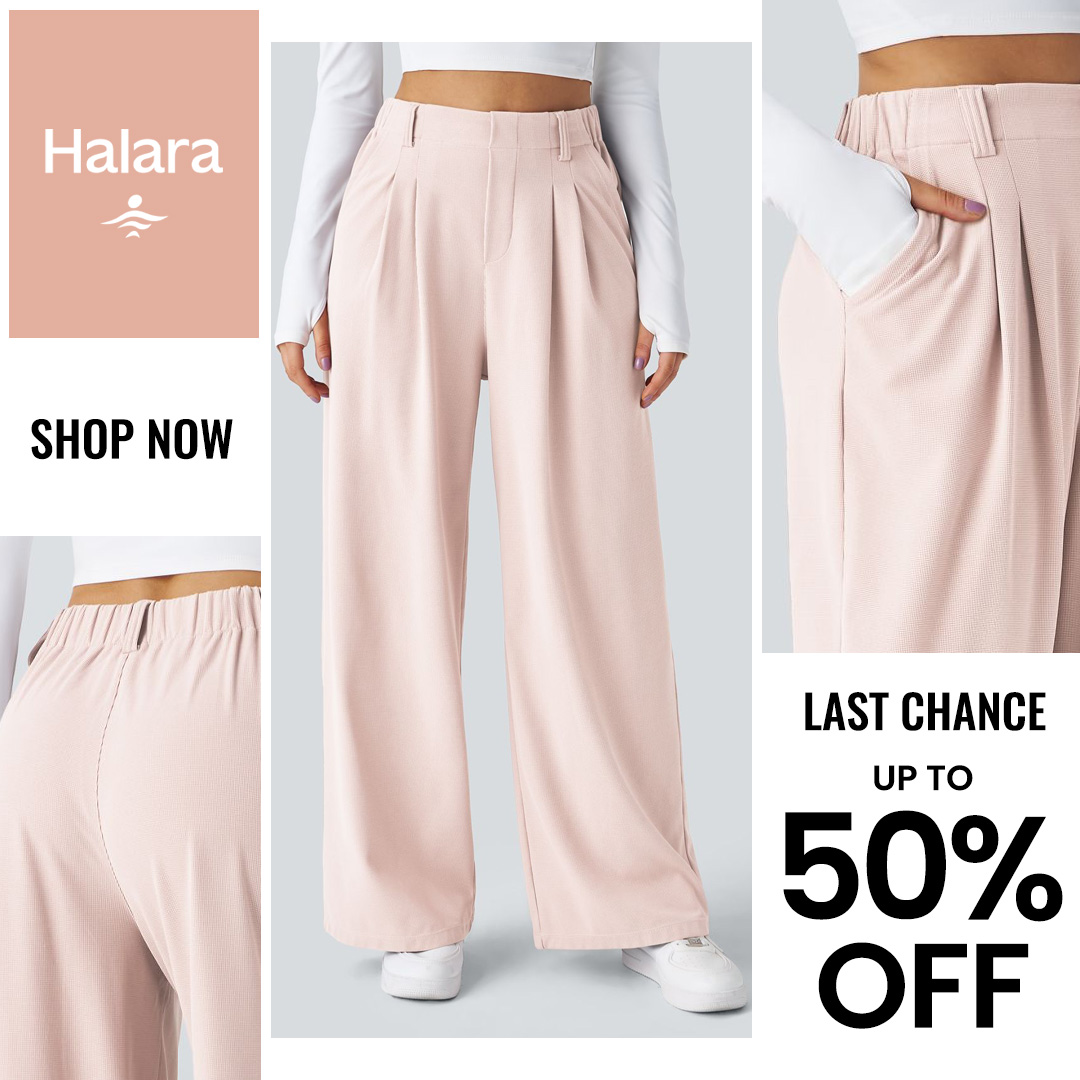 Halara Europe Facebook ad