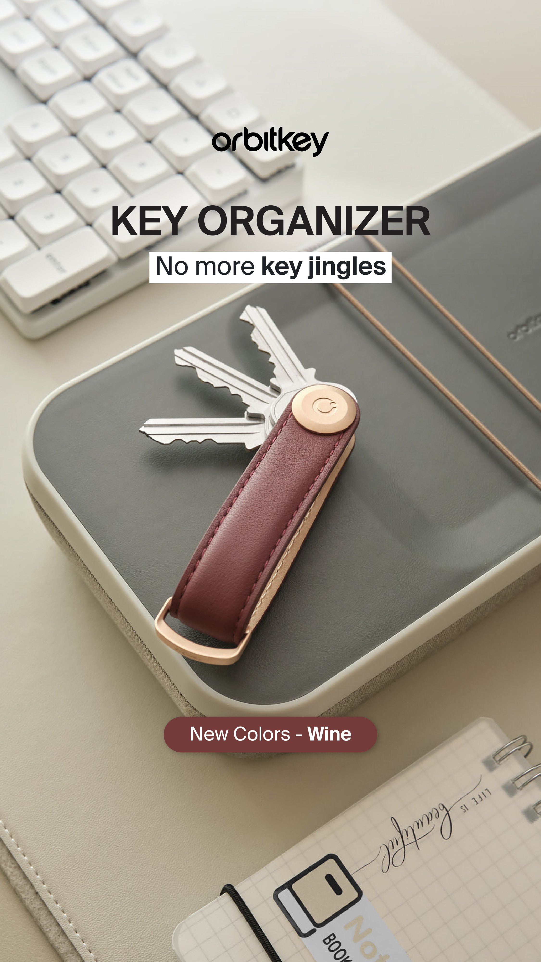 Orbitkey Facebook ad