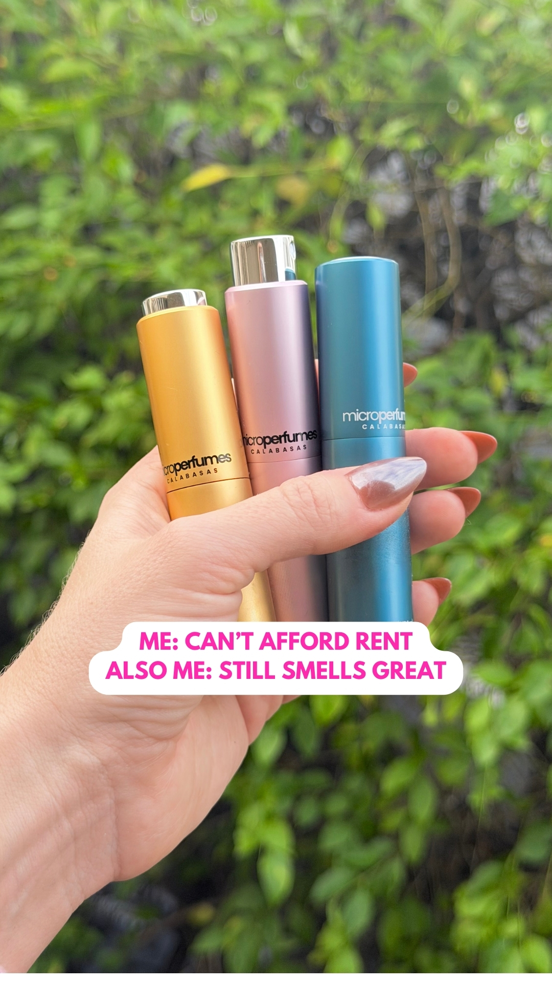 MicroPerfumes Facebook ad
