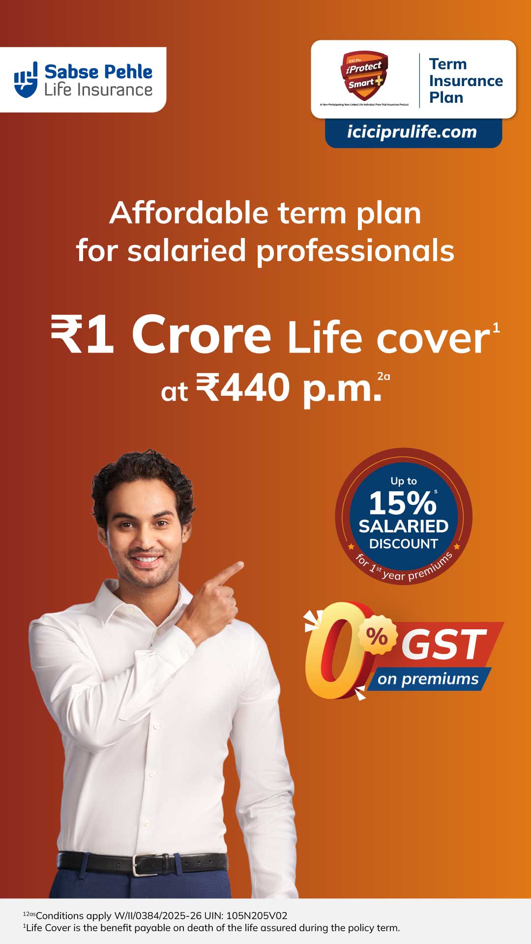 ICICI Prudential Life Insurance Facebook ad