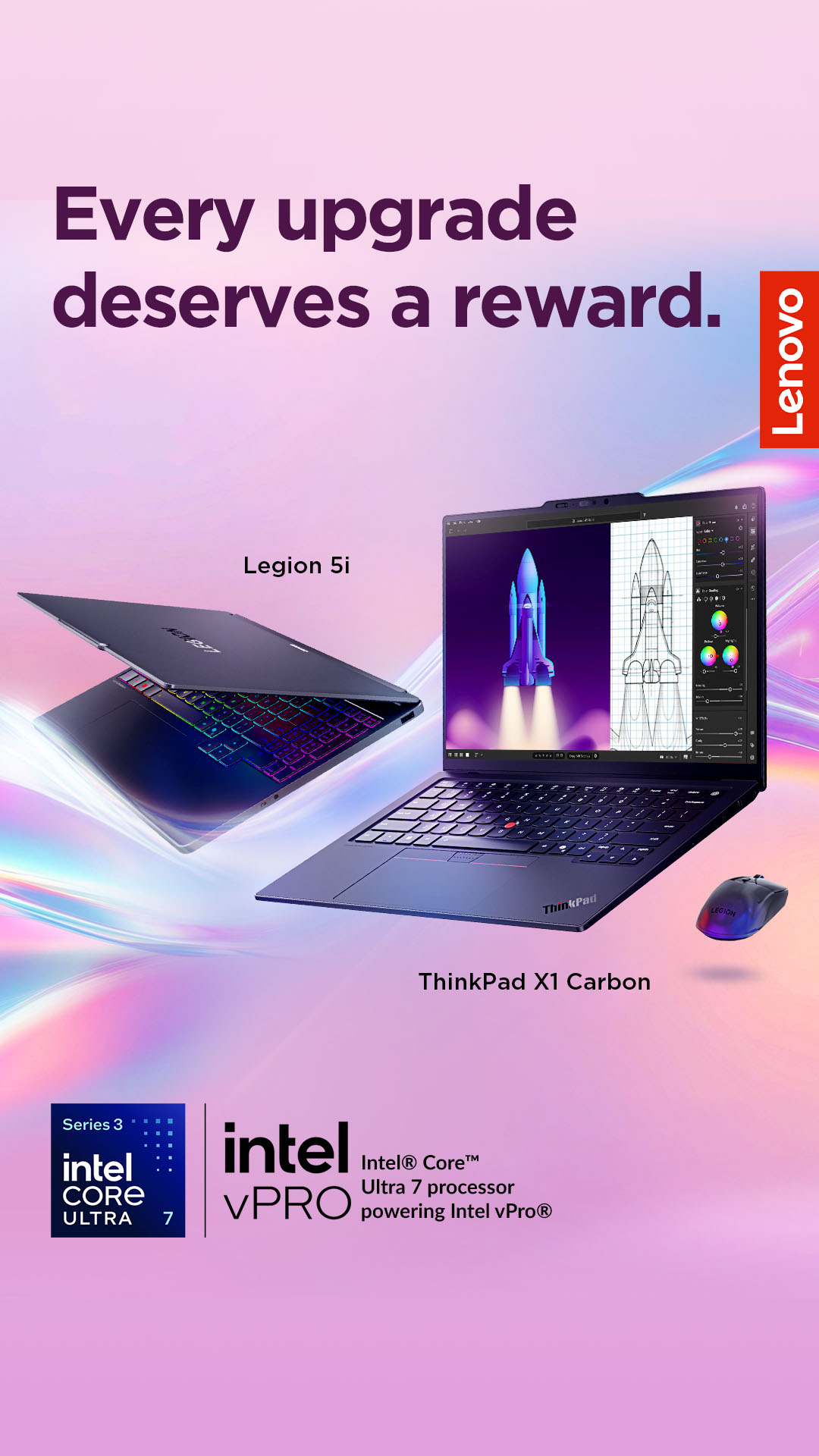 Lenovo Malaysia Facebook ad from Jul 29, 2026