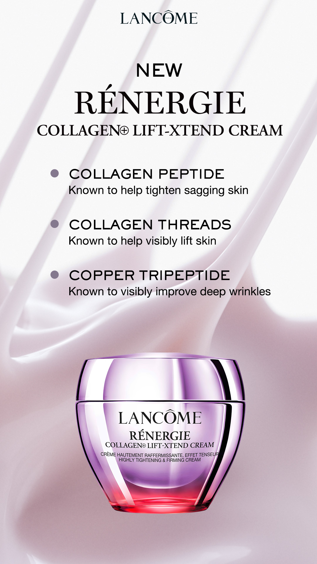 Lancôme Facebook ad