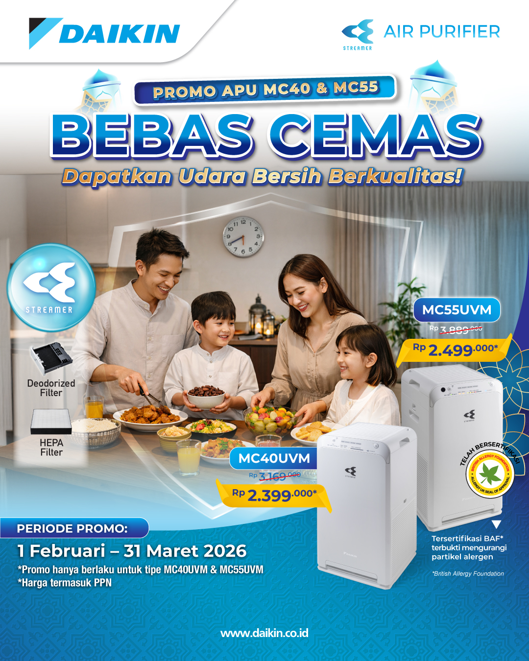 Daikin Indonesia Facebook ad