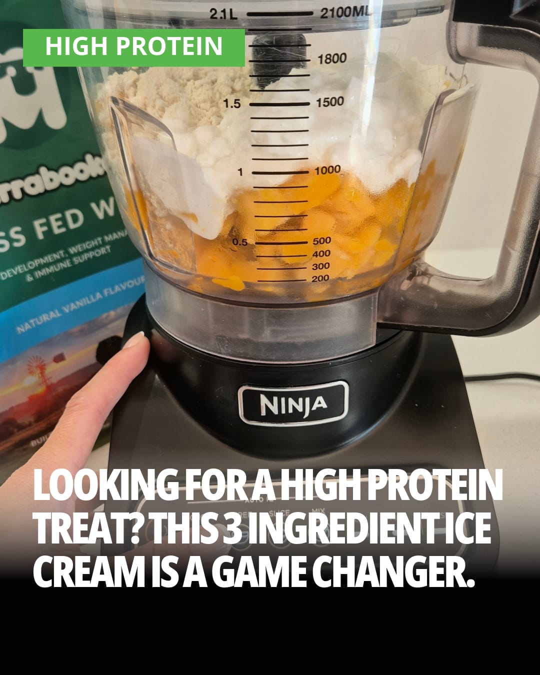 Mirrabooka Protein Facebook ad