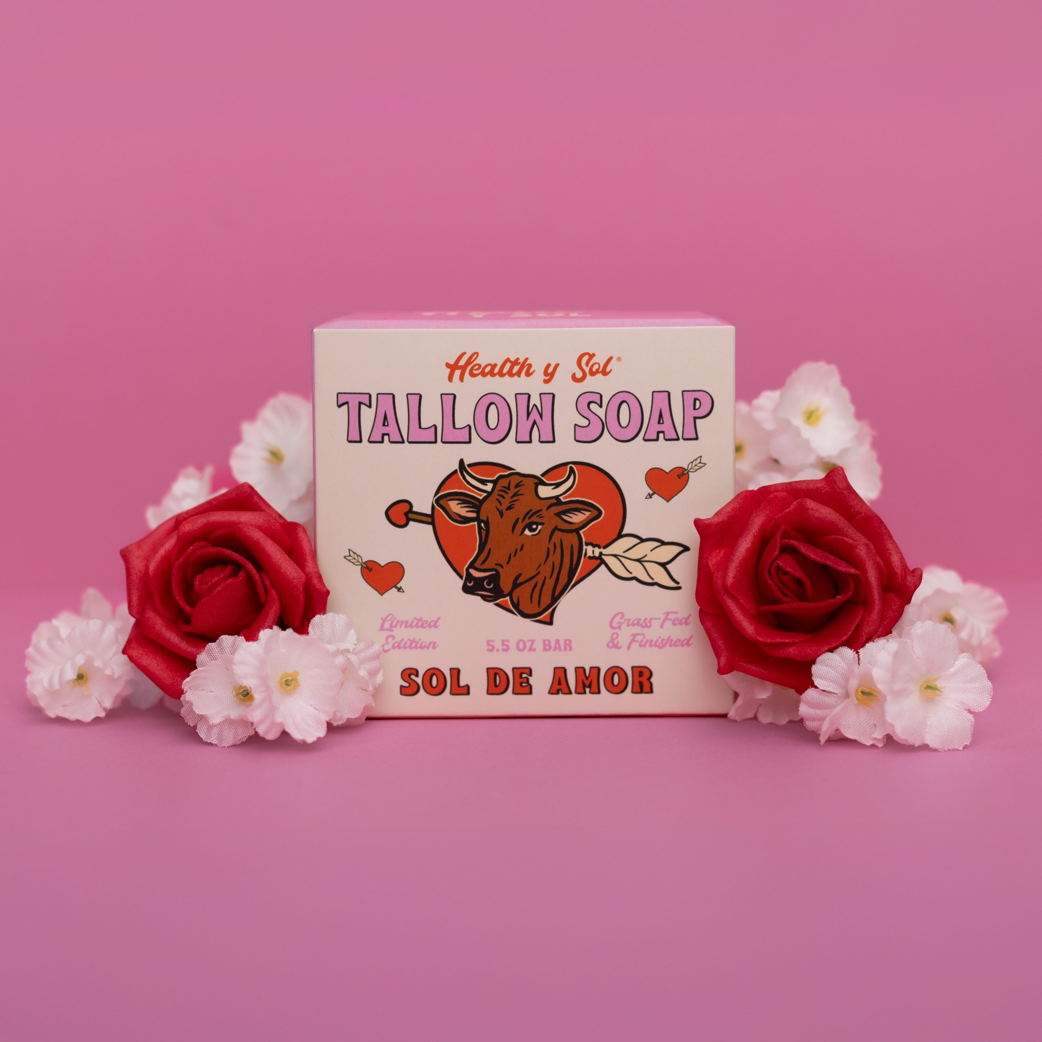 Health y Sol Soap Facebook ad