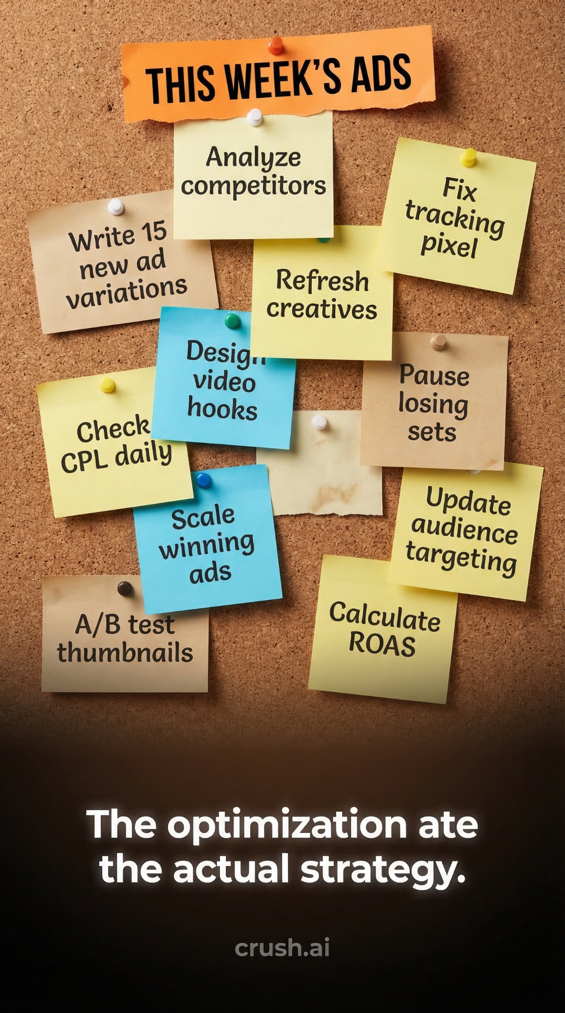 trycrush.ai Facebook ad