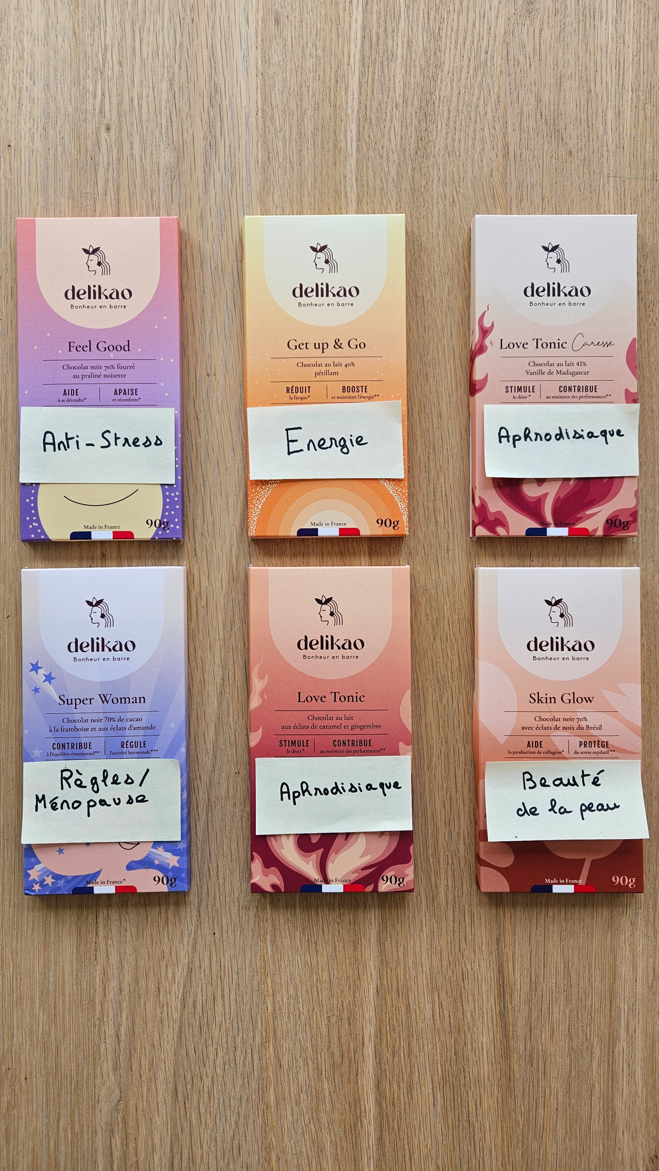 Delikao Facebook ad: Fabriqué en France