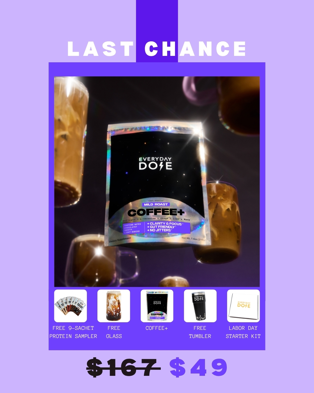 Everyday Dose Facebook ad