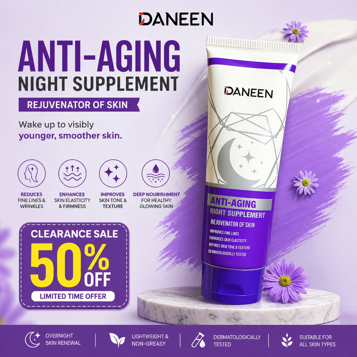 Daneen Beauty Facebook ad