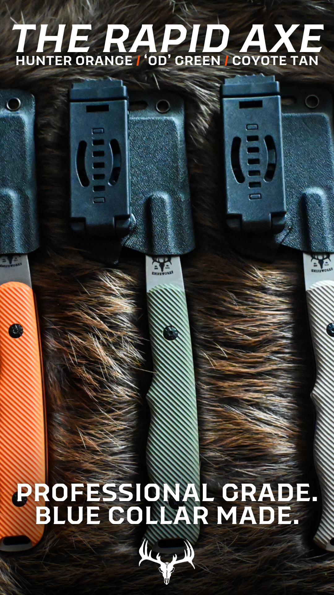 Rapid River Knifeworks Facebook ad