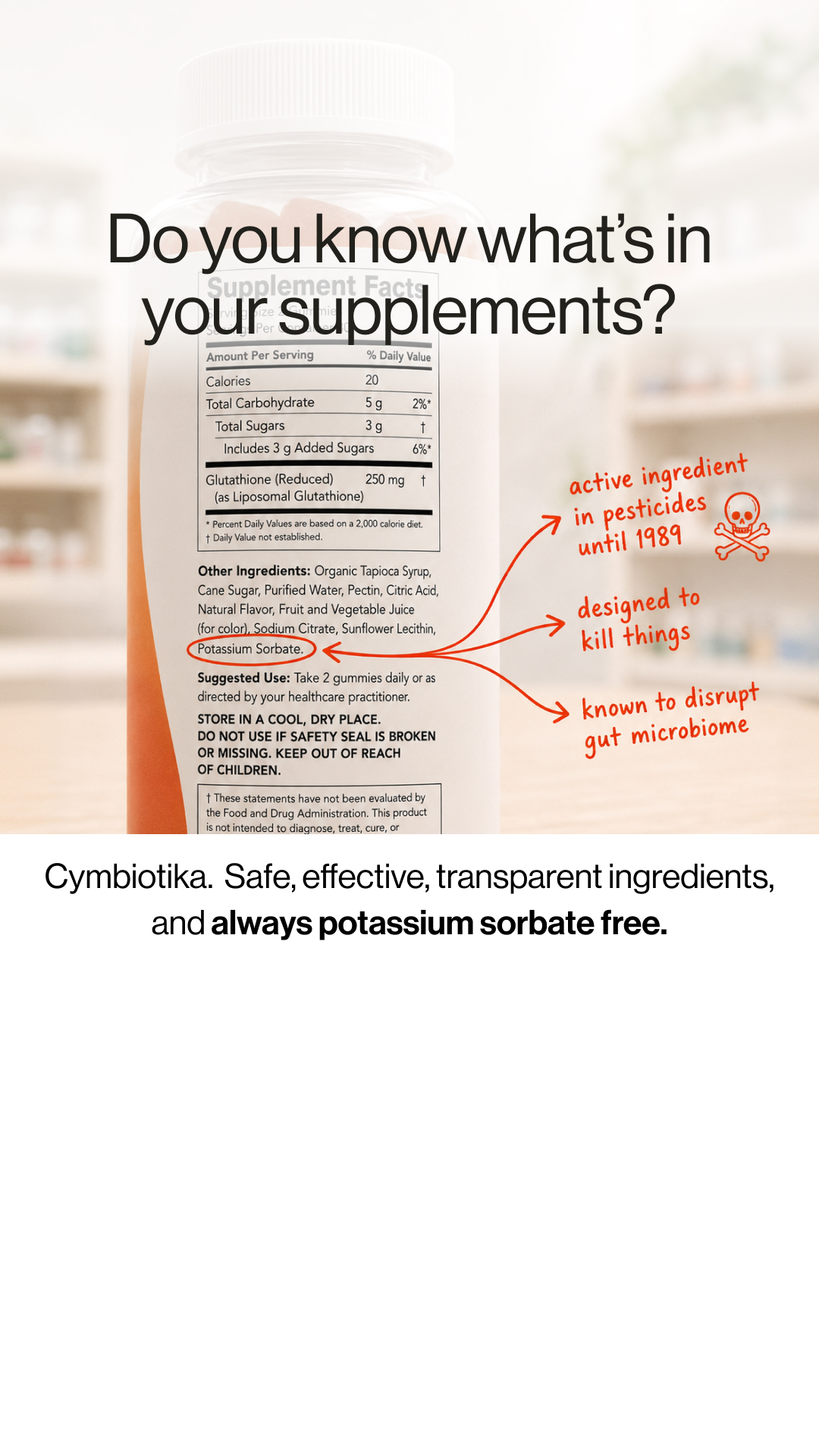 Cymbiotika Facebook ad