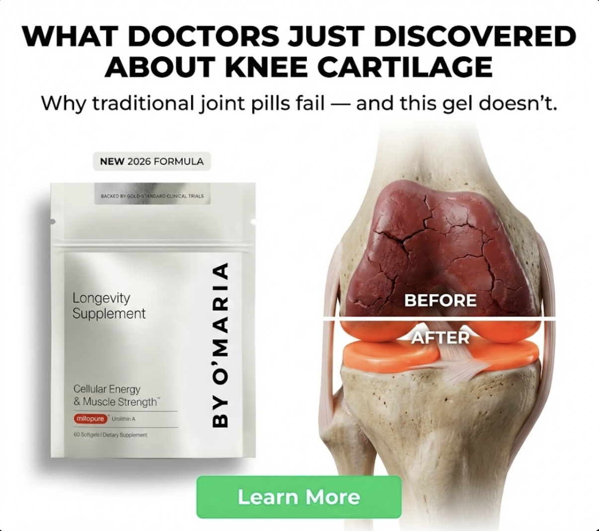 Esther Rubleck Facebook ad: How I Finally Got Rid of My Knee Pain