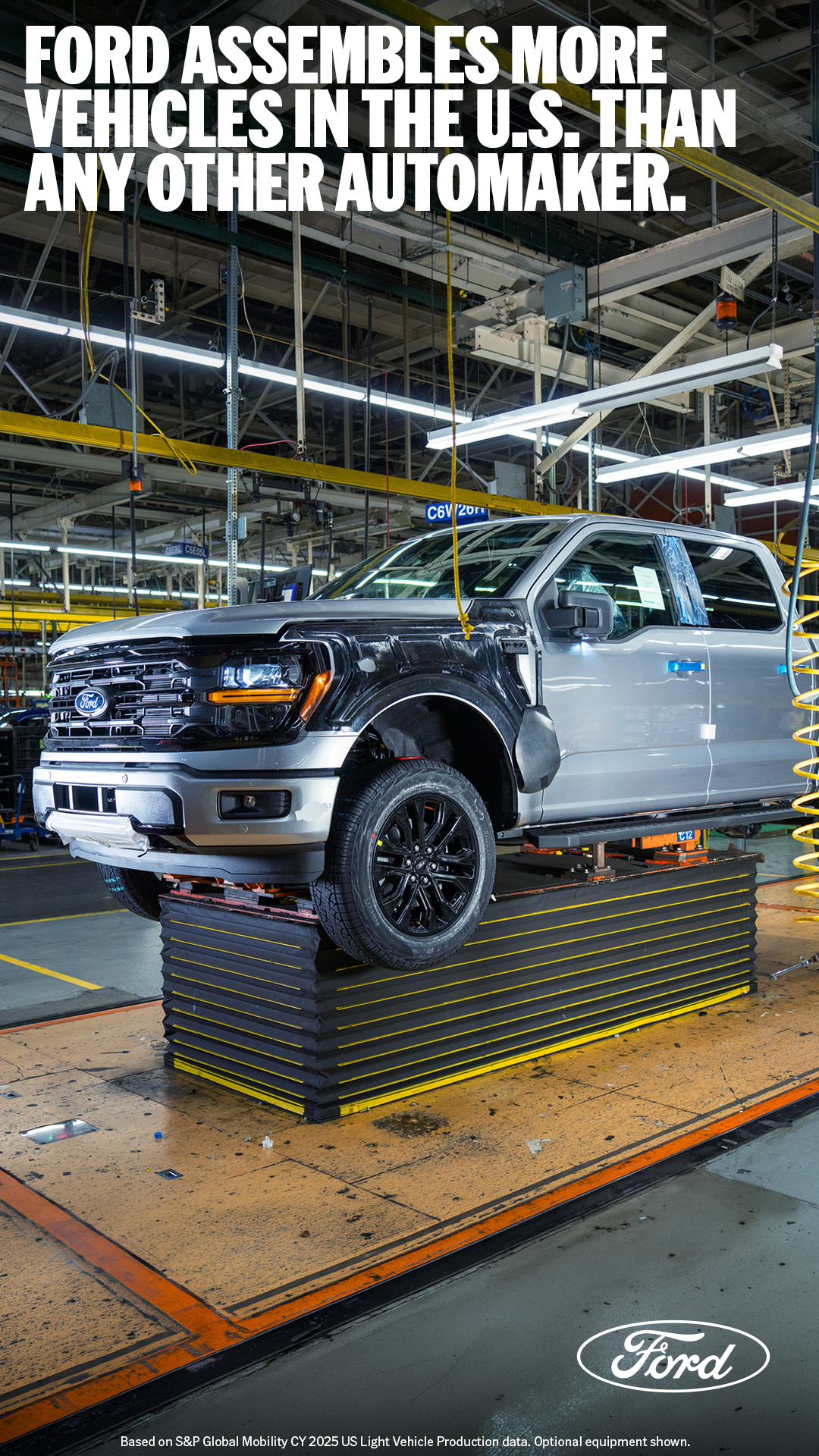 Ford Motor Company Facebook ad