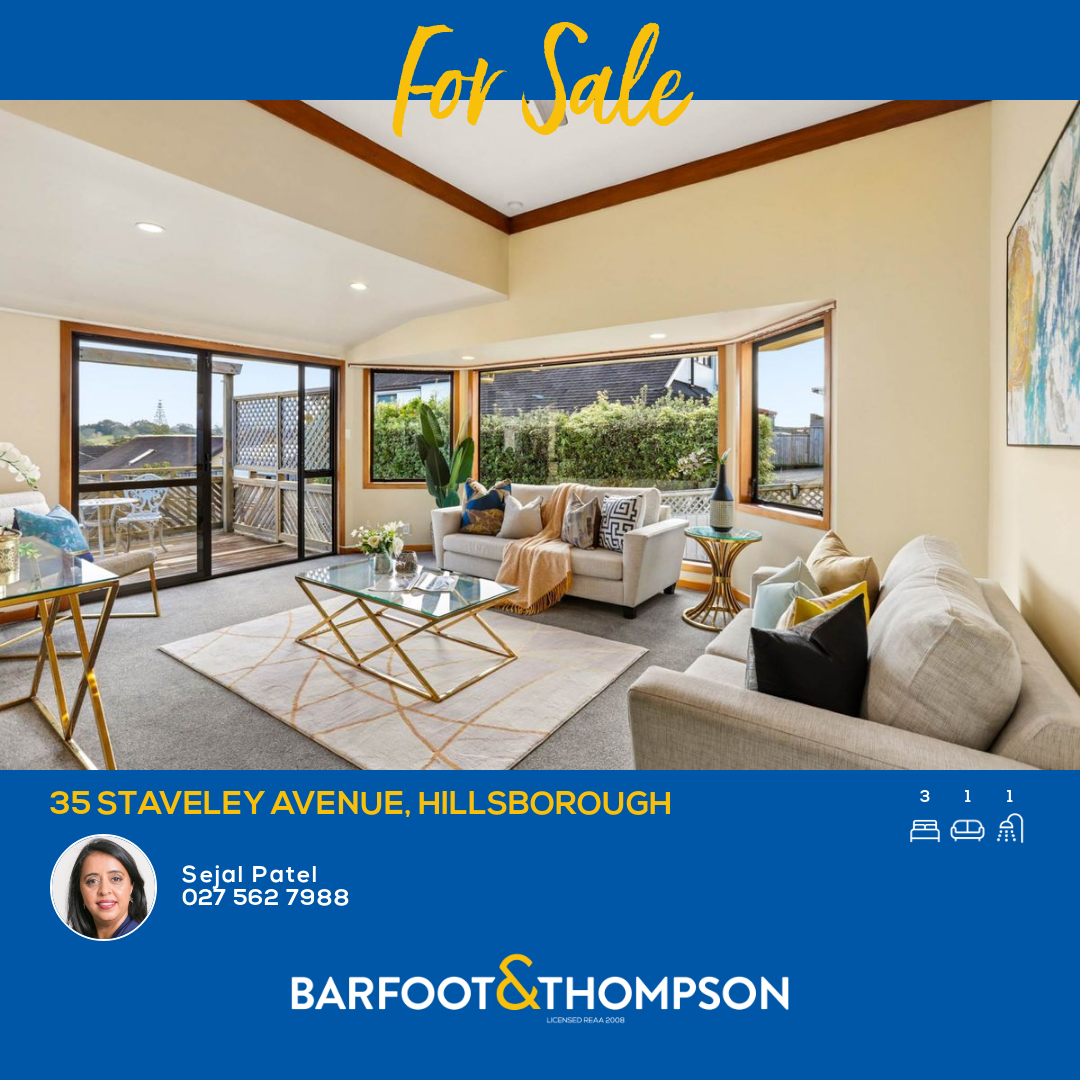 Sejal Patel - Barfoot and Thompson Facebook ad from Jul 21, 2026