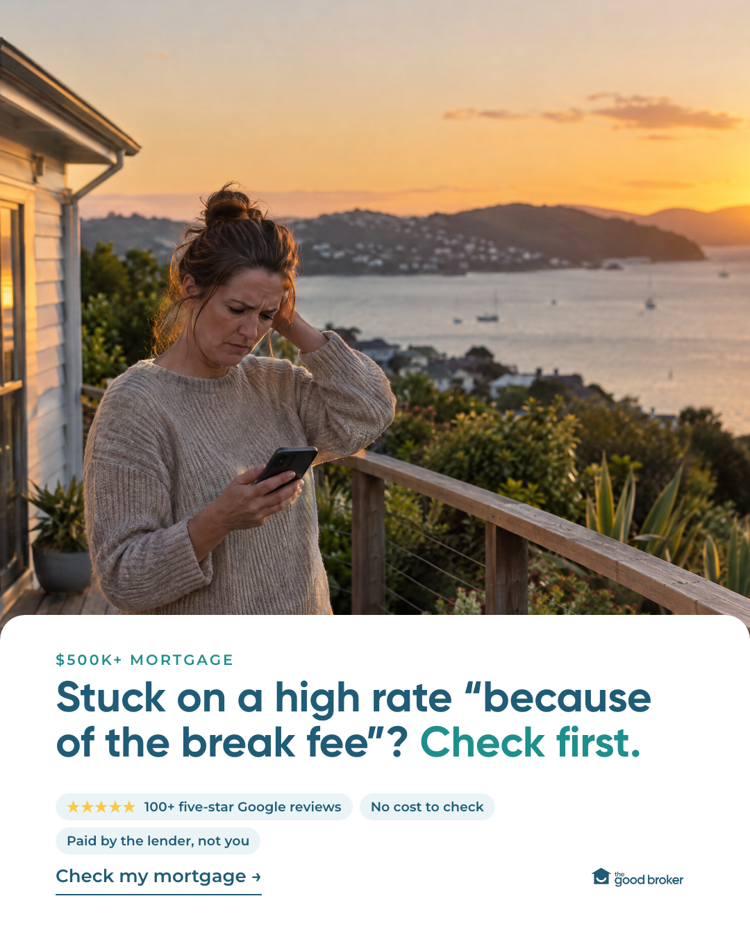 The Good Broker Facebook ad