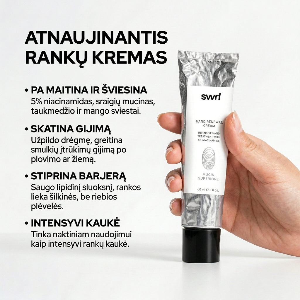 SWRL skincare Facebook ad