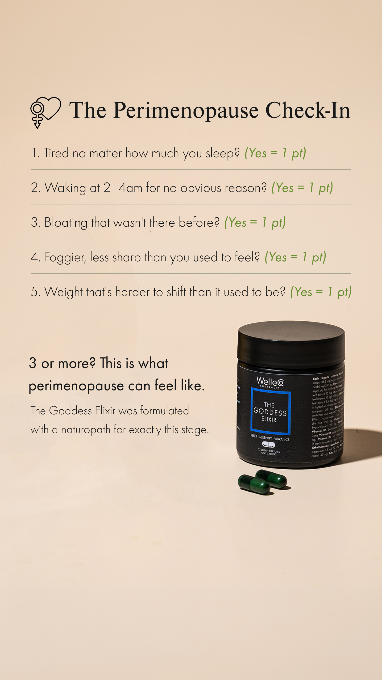 WelleCo Facebook ad