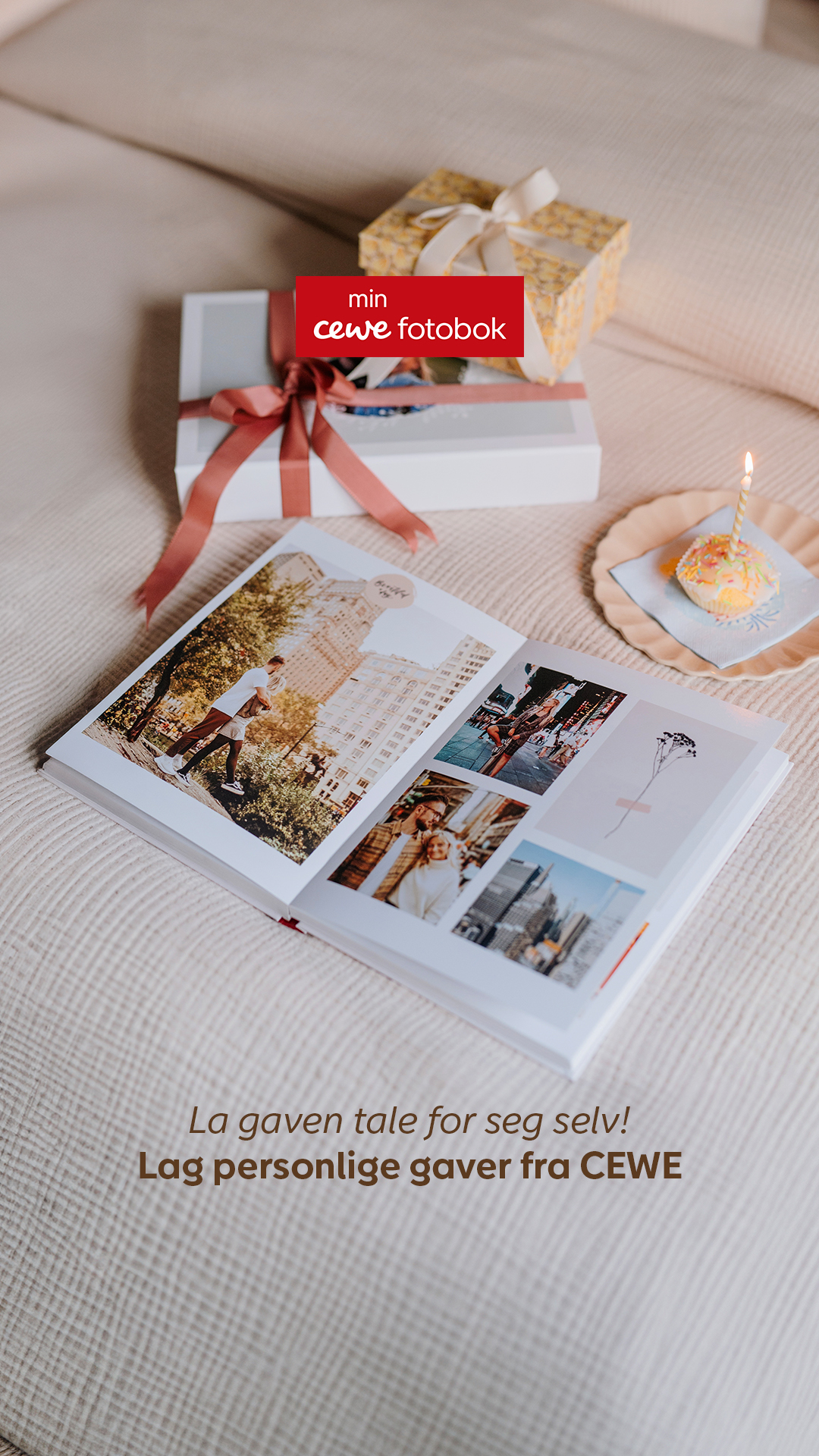 CEWE Facebook ad