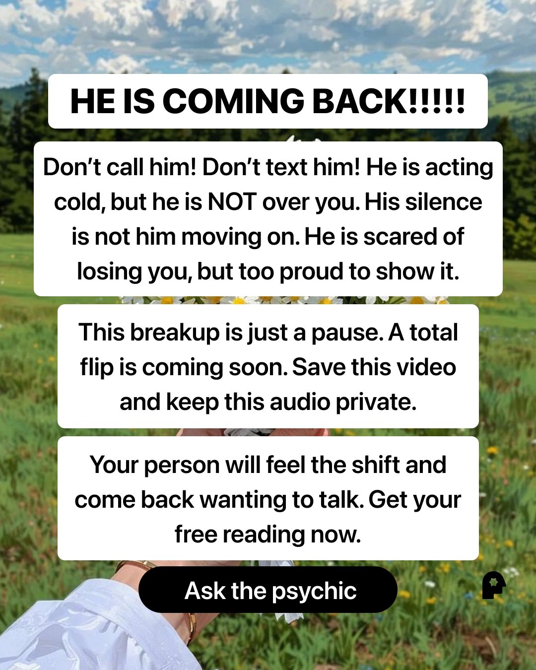 Your Relationship Advisor Facebook ad