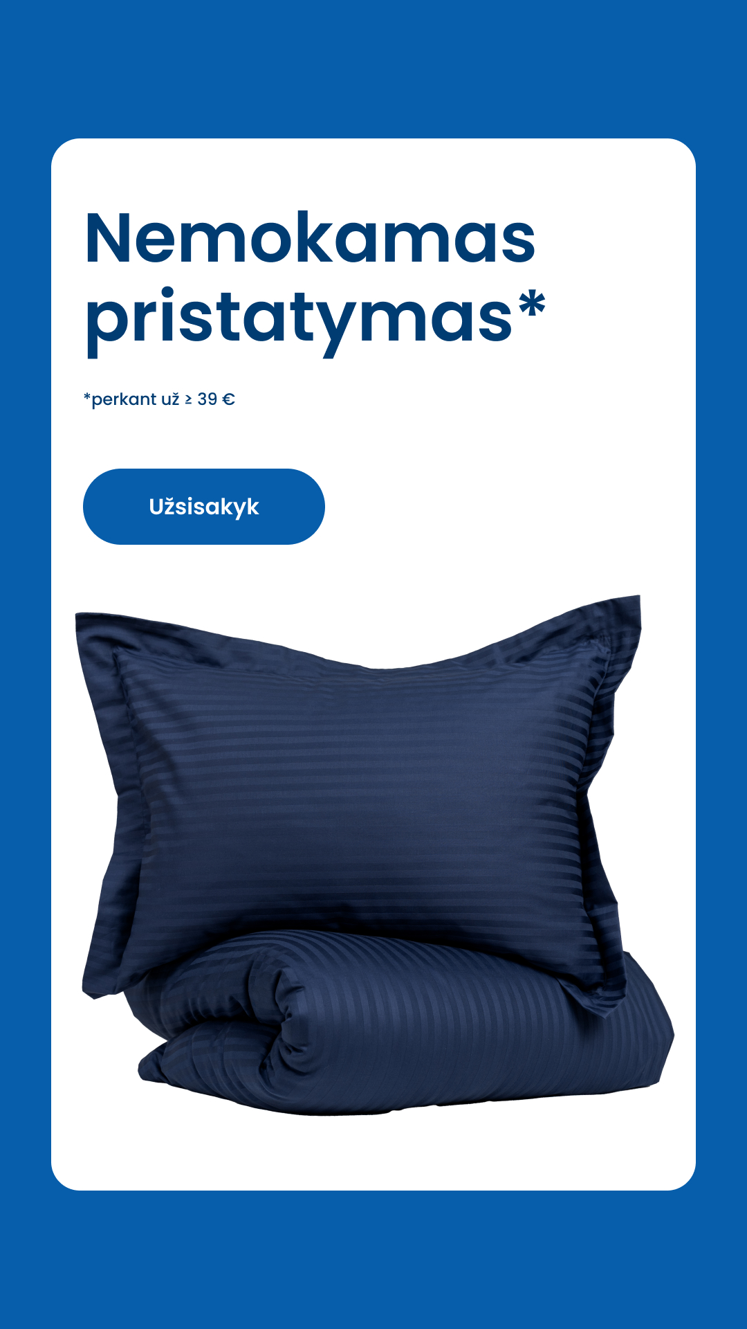 Nostra- Tekstilė Jūsų namams Facebook ad
