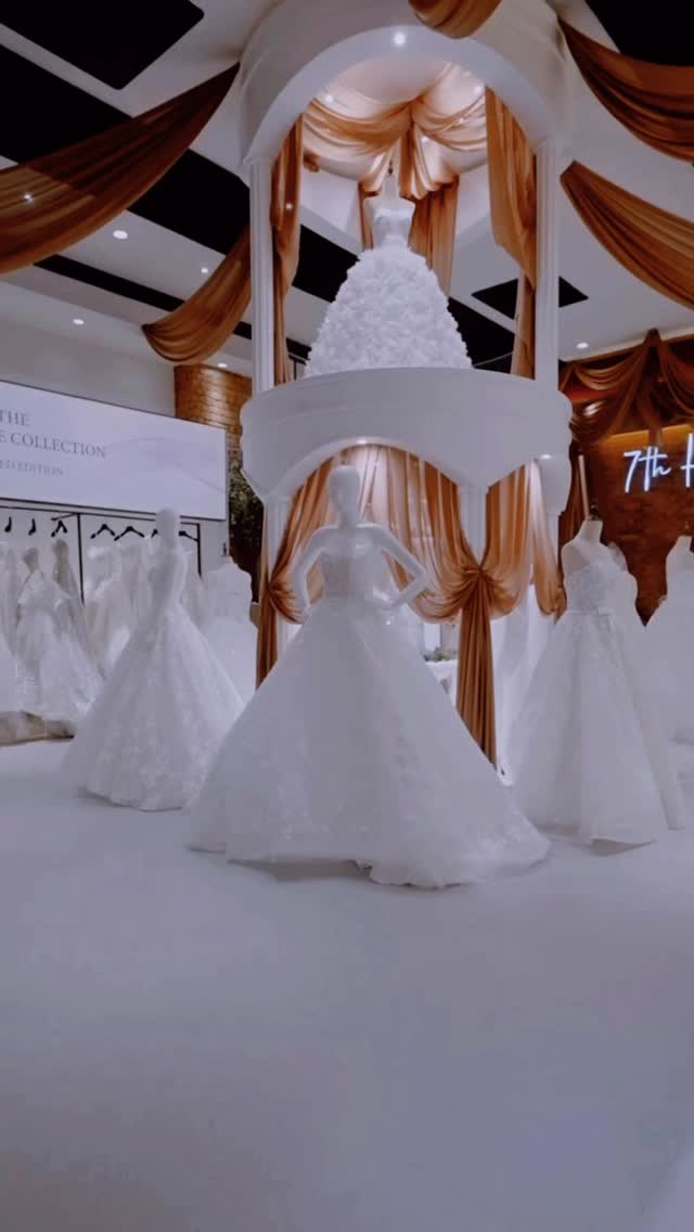 7th Heaven Signature Bridal Facebook ad: Complete your wedding looks all in one place…