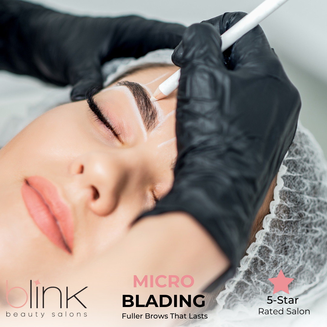 Blink Beauty Salon - Montana Facebook ad