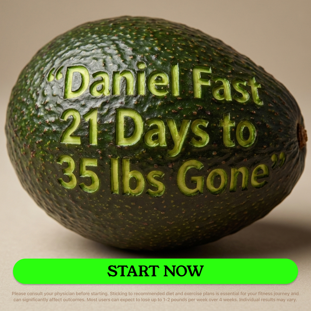Daniel Fast Diet Plan Facebook ad: Start Your Daniel Fast Challenge