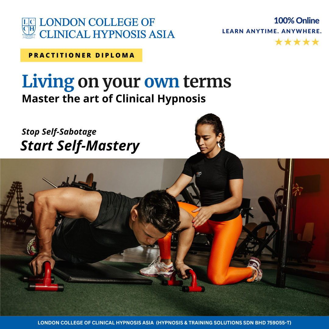 London College of Clinical Hypnosis - Malaysia Facebook ad