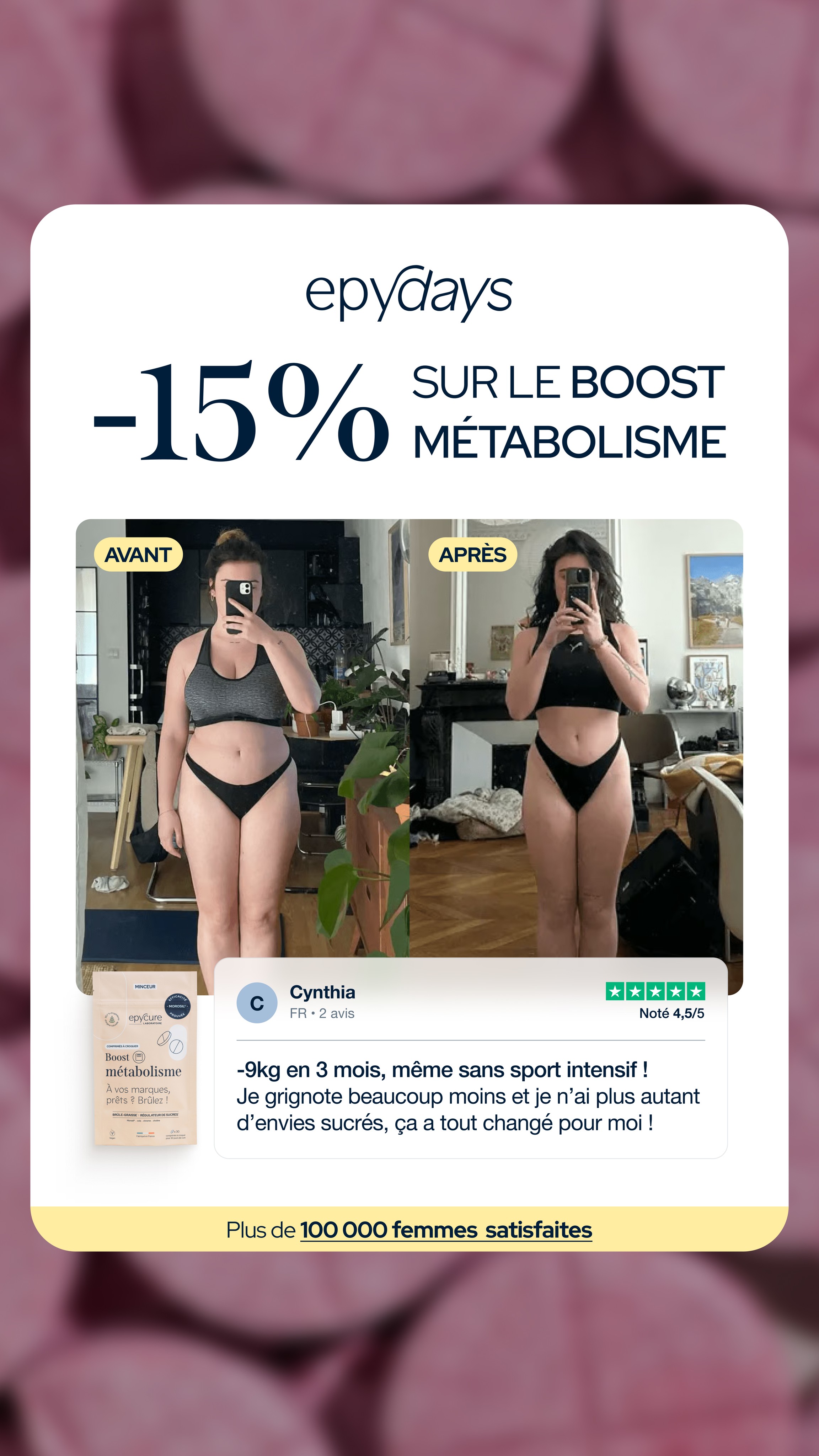 Epycure Facebook ad