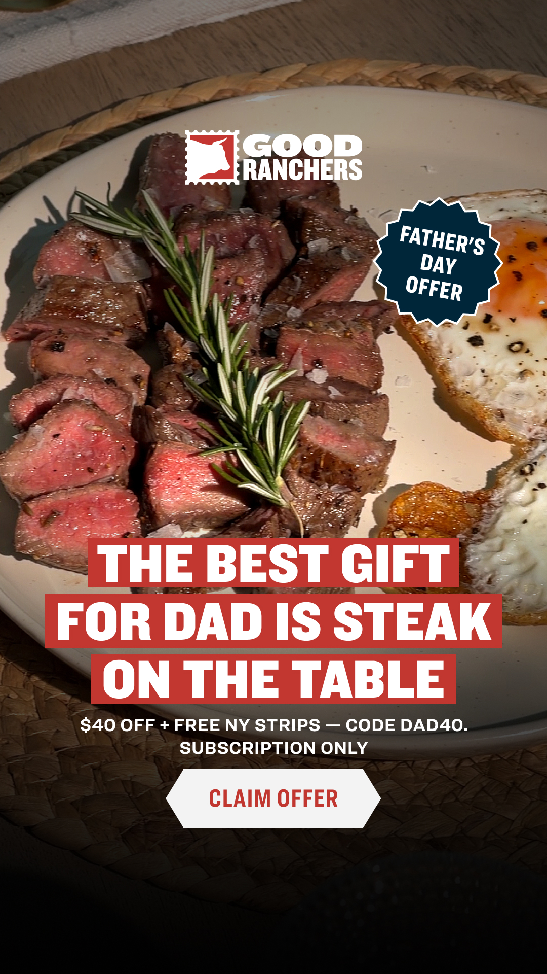 Good Ranchers Facebook ad