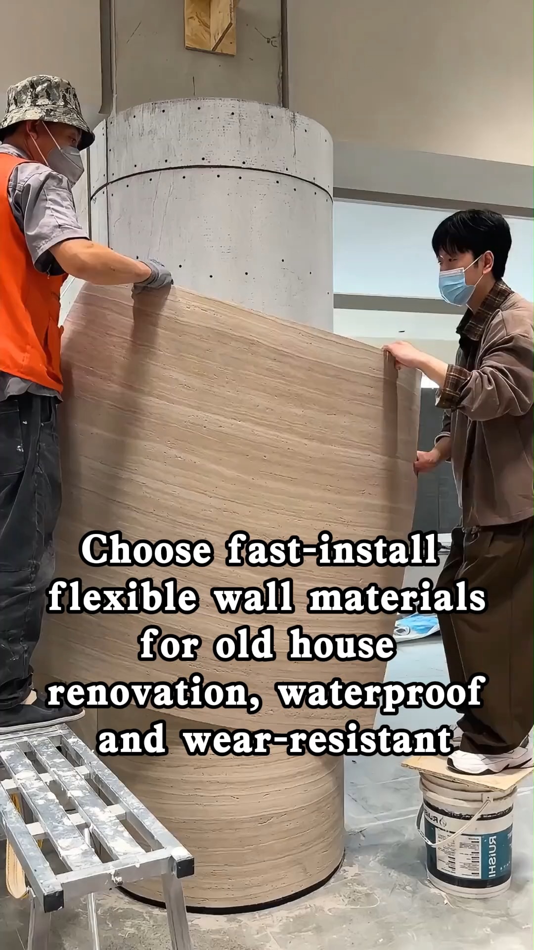 Romanticflexistone-cn Facebook ad: Choose fast install flexible wall materials for old…
