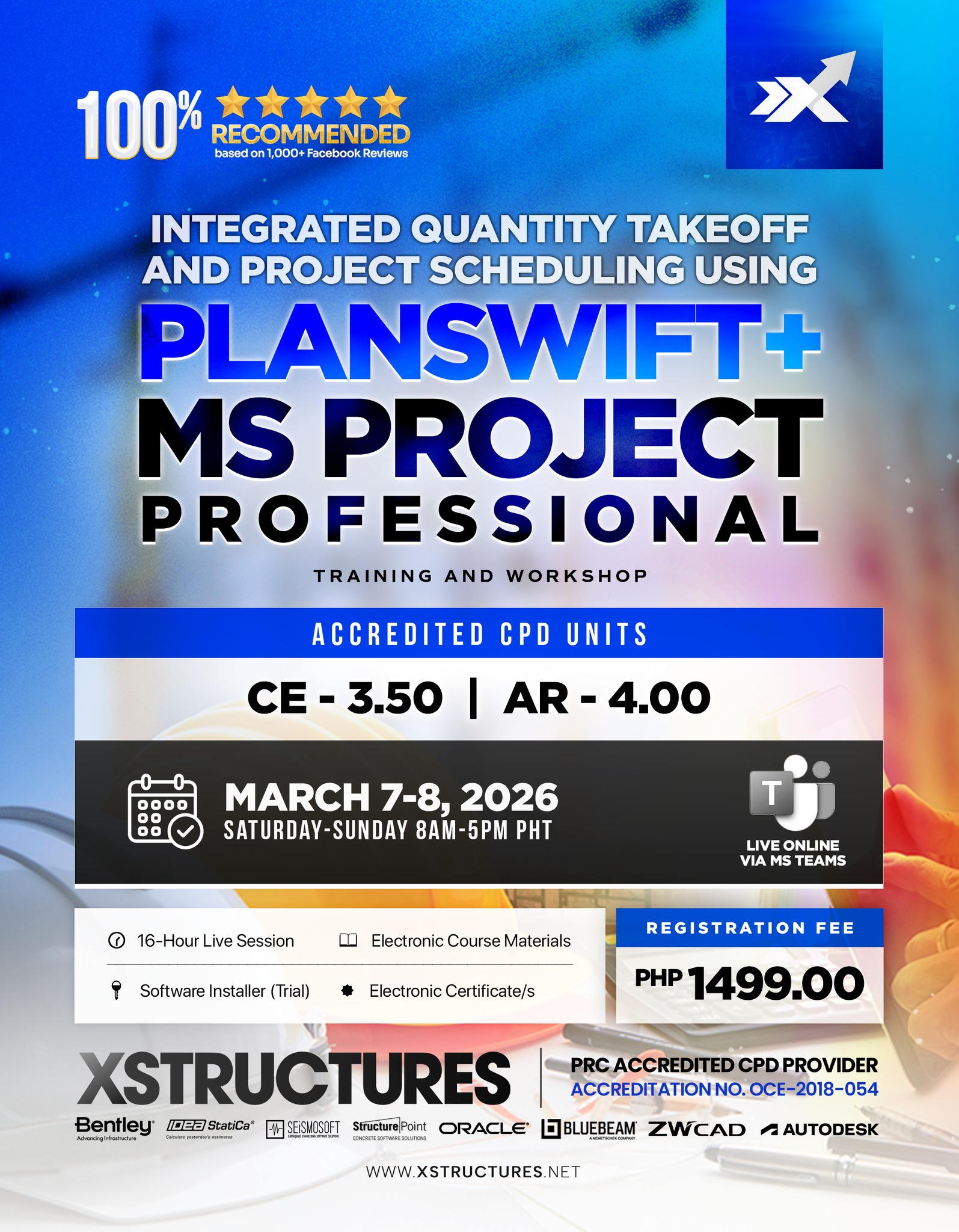 Xstructures Engineering Consultants Facebook ad