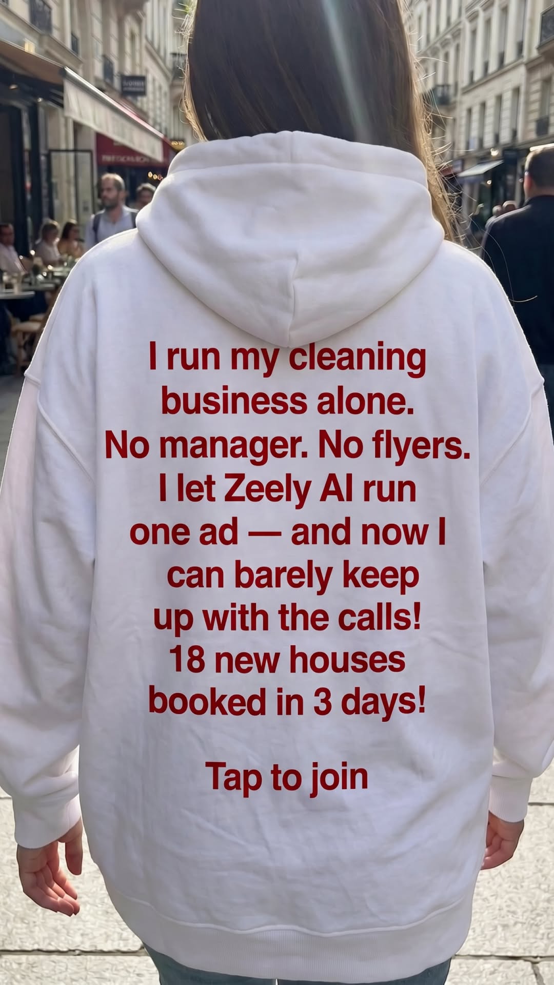 Zeely Facebook ad