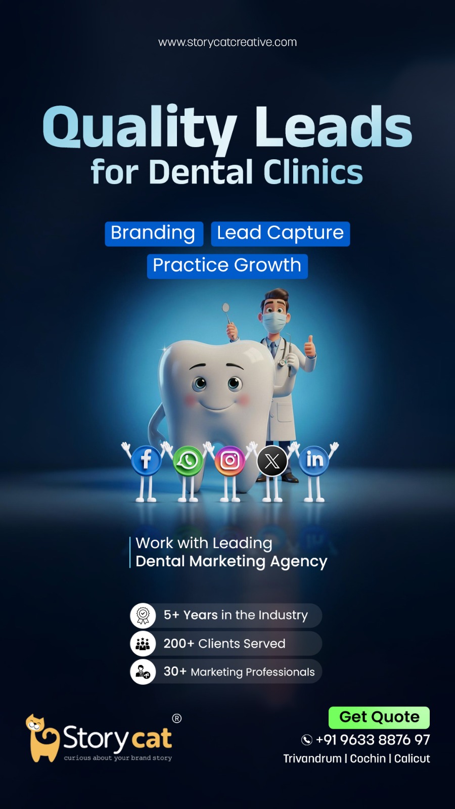Storycat Creative Pvt. Ltd. Facebook ad