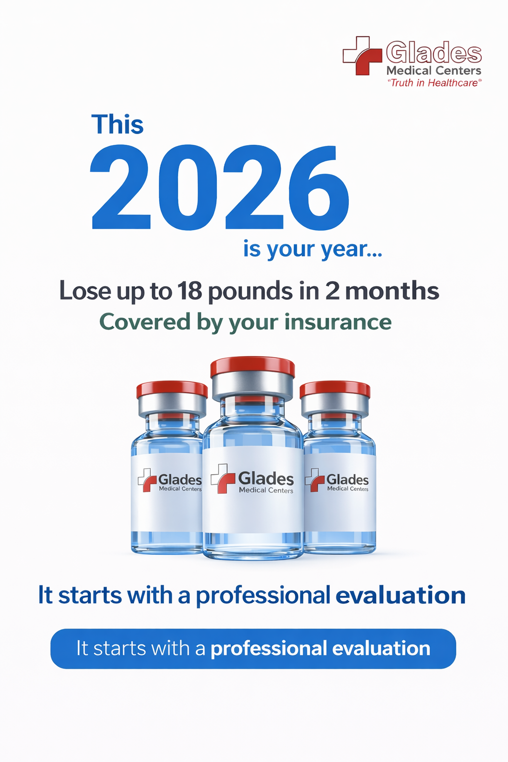Glades Medical Centers Facebook ad