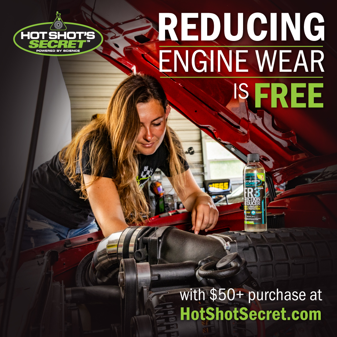 Hot Shot's Secret Facebook ad