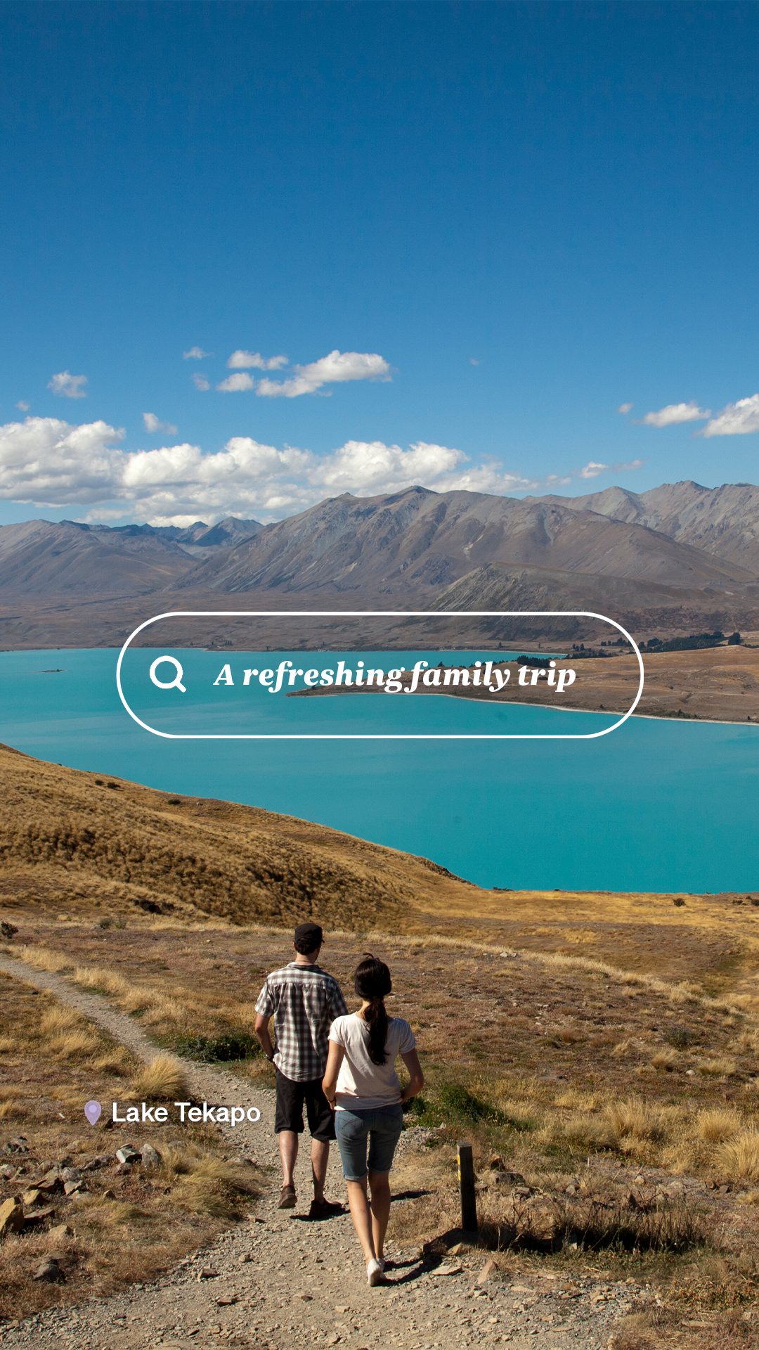 Air New Zealand Facebook ad