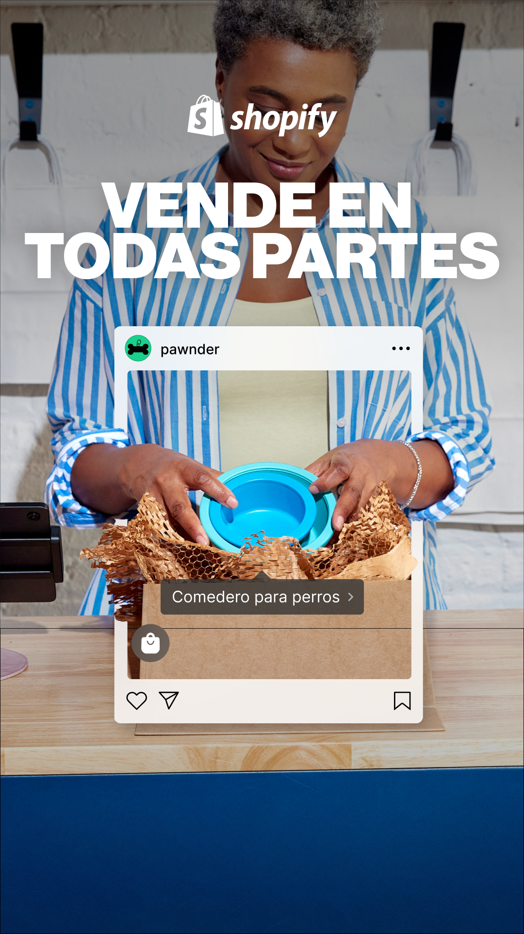 Shopify Facebook ad