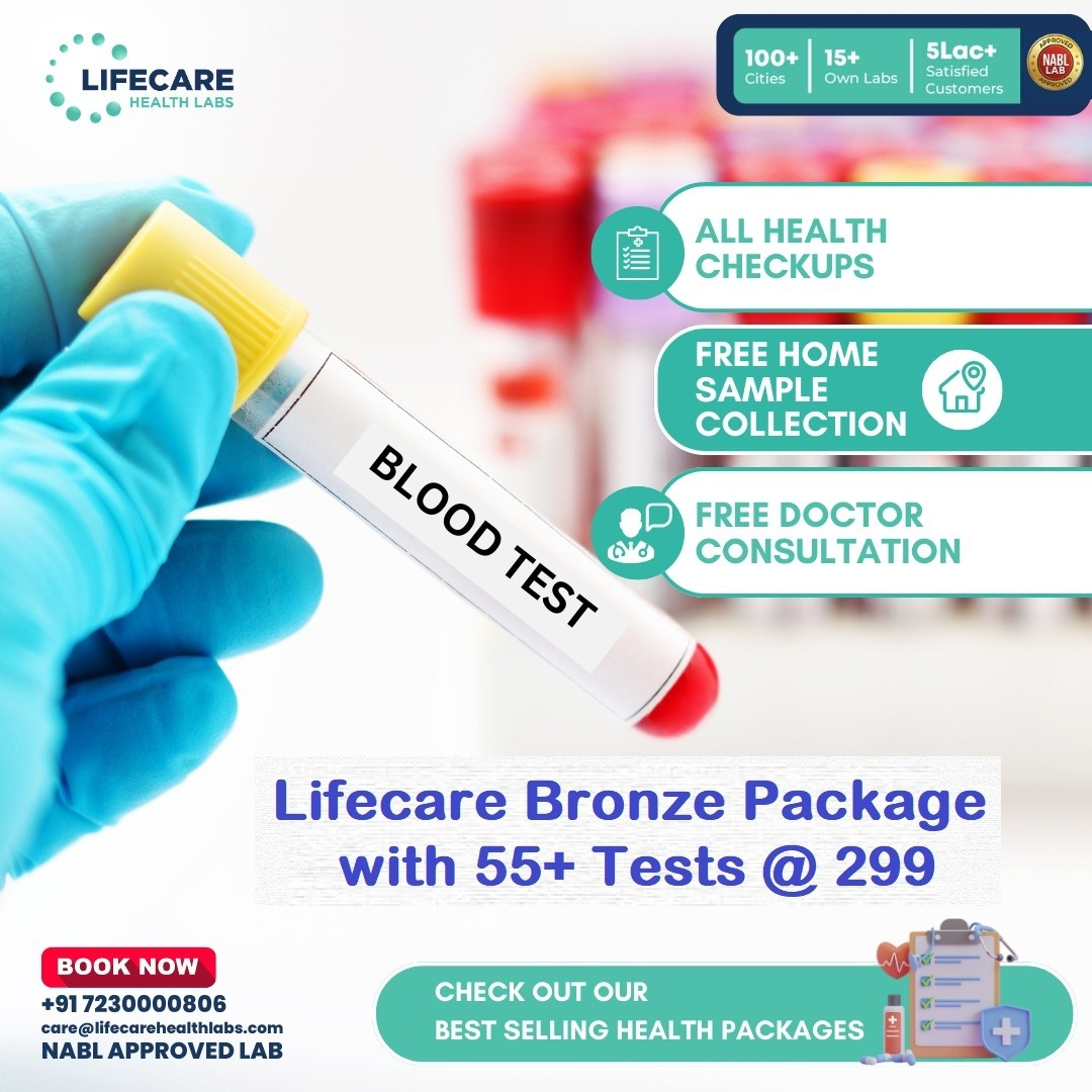 Lifecare Health Labs - Standard Diagnostics Pvt Ltd Facebook ad