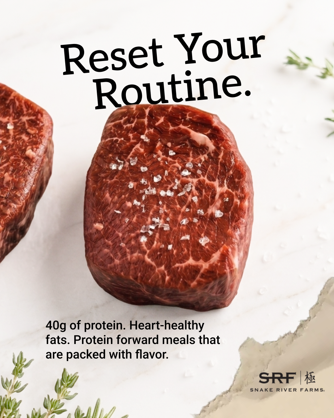 Snake River Farms Facebook ad