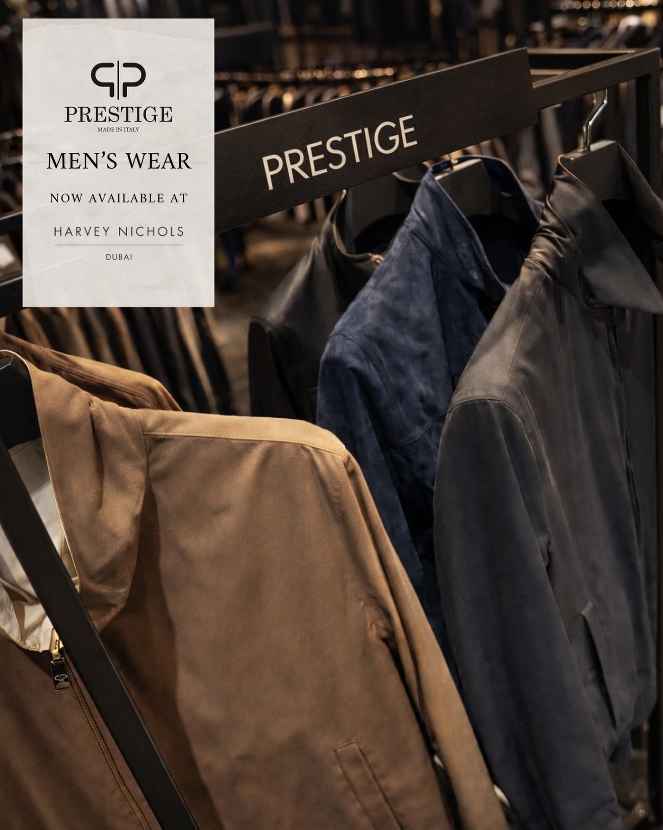 Prestige Official Facebook ad