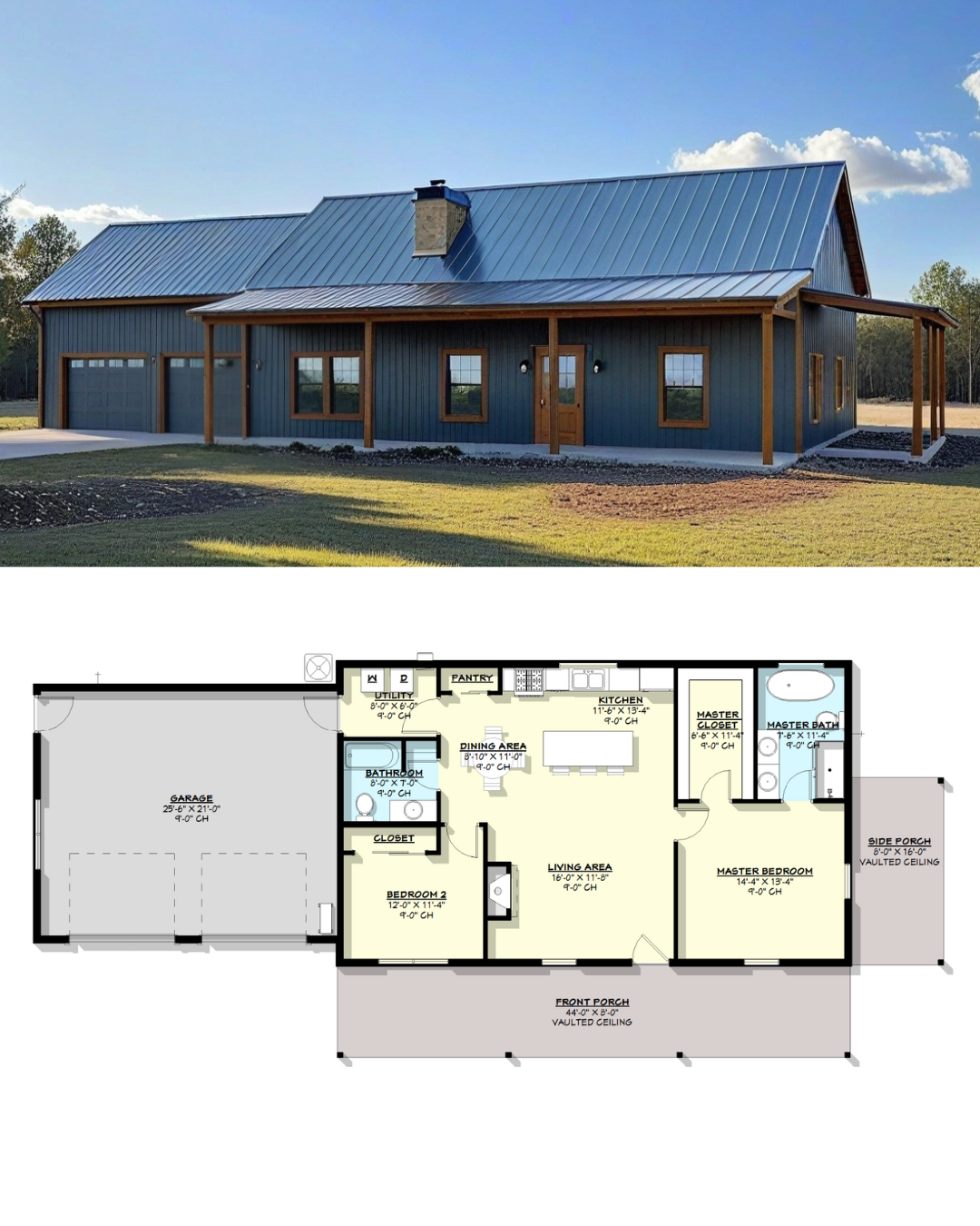 Barndominium Plans Facebook ad