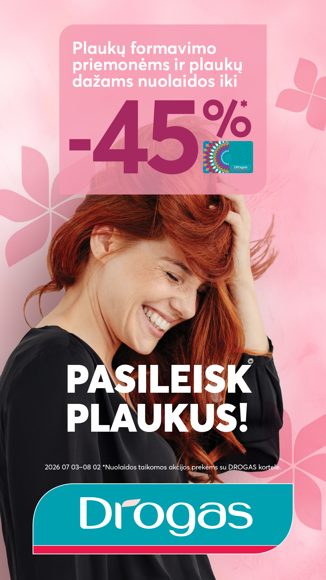 DrogasLietuva Facebook ad