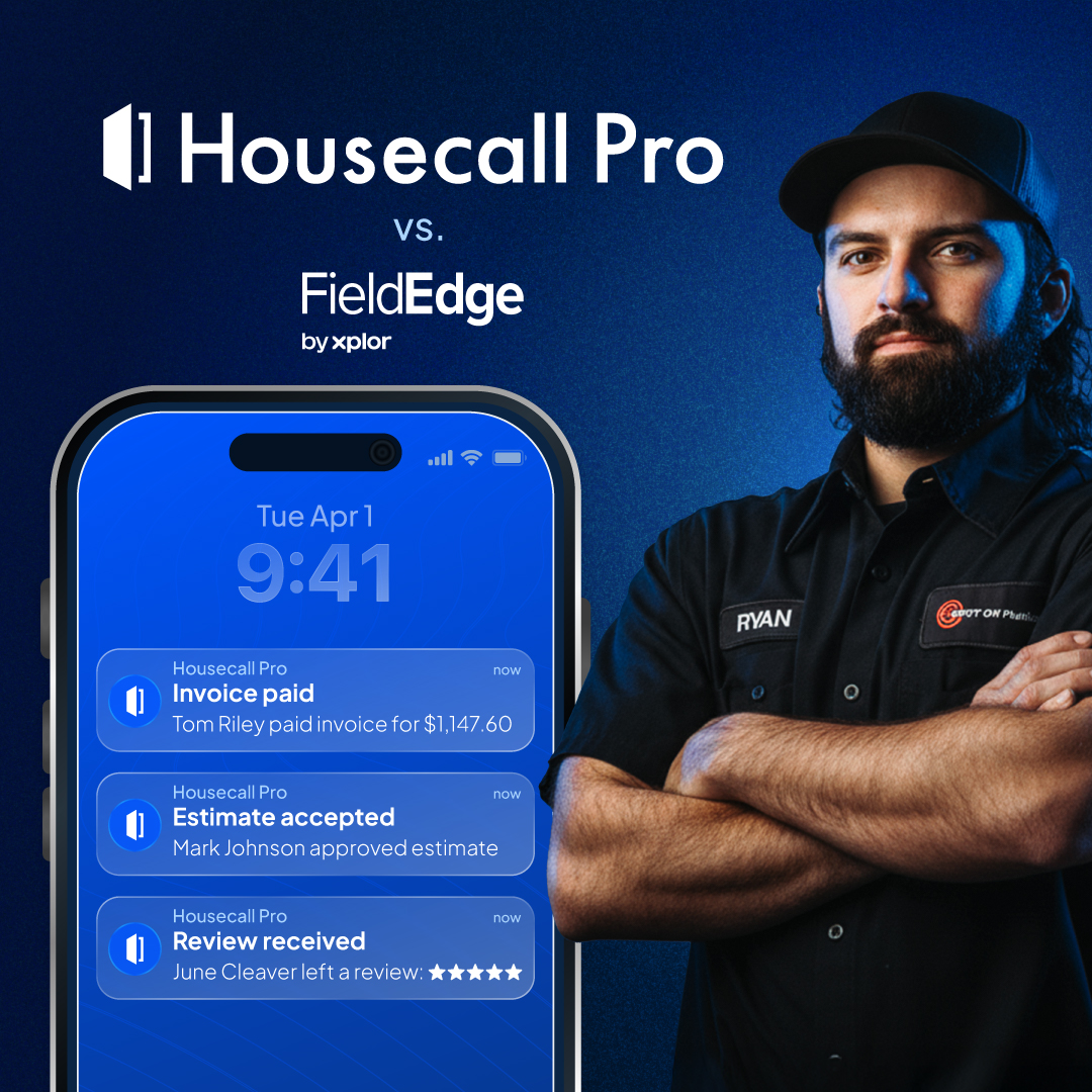 Housecall Pro Facebook ad