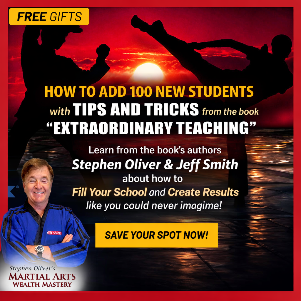 Martial Arts Professional Facebook ad