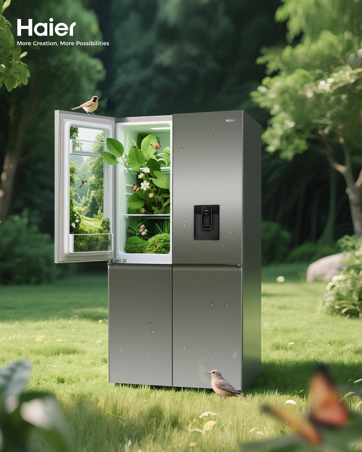 Haier Facebook ad